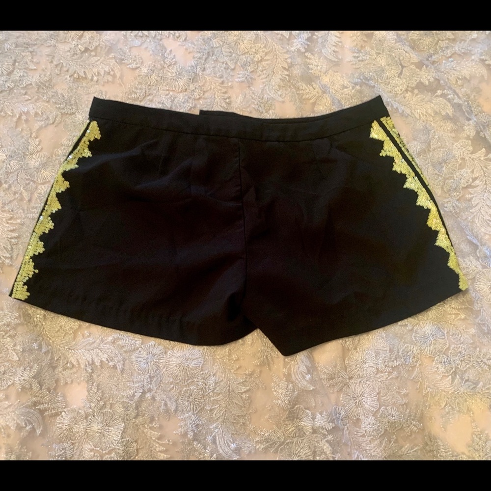 Guess black dress shorts